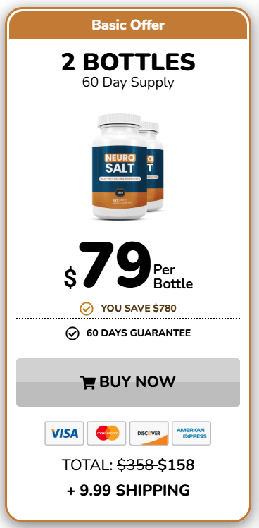 neurosalt 2 bottles price